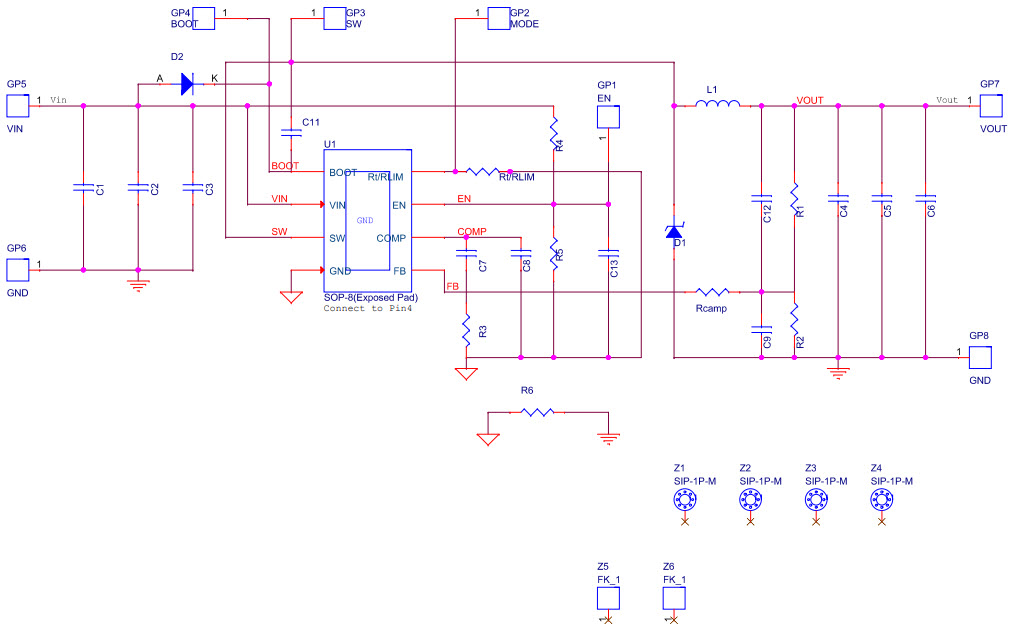 Richtek USA Inc. EVB_RT2862GSP Reference Design 4