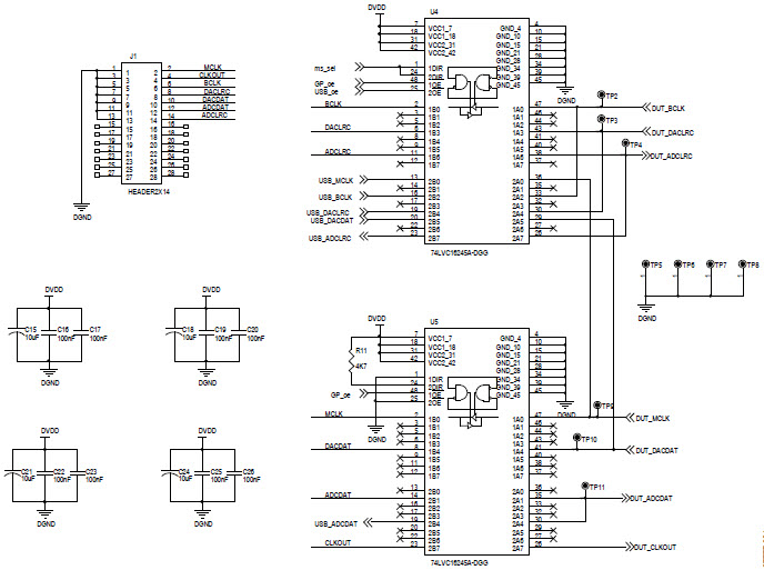 Analog Devices Inc. SSM2604-EVALZ Reference Design 6
