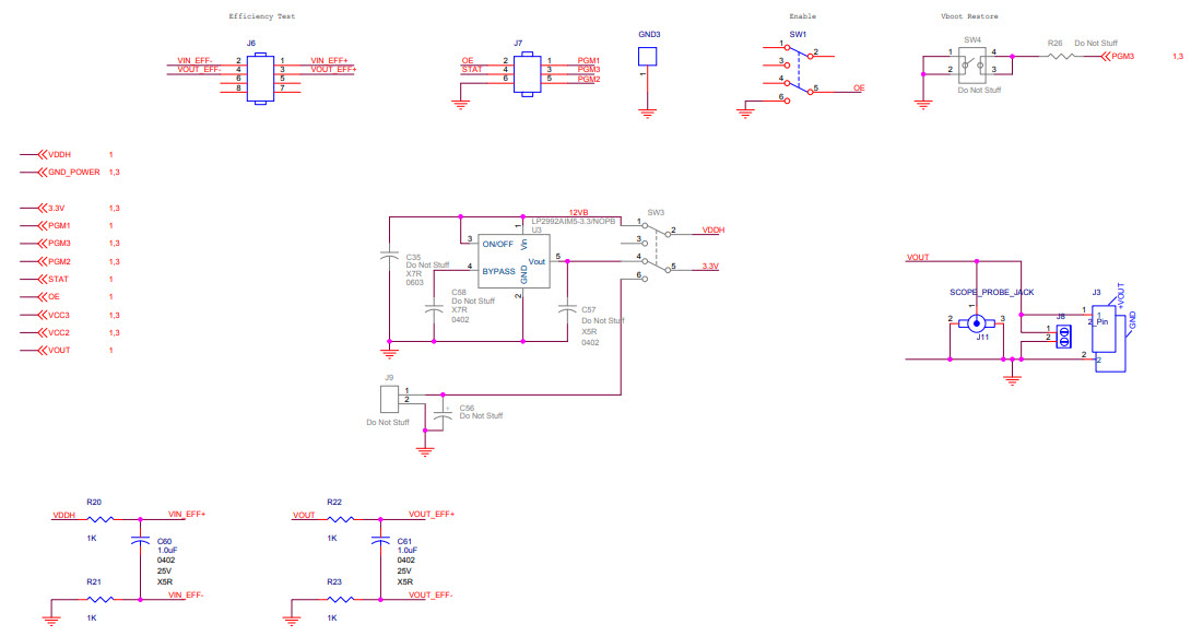 Maxim Integrated MAX20735EVKIT# Reference Design 2
