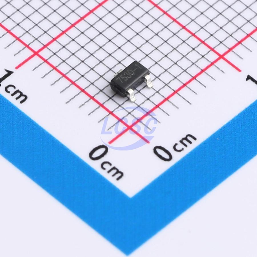 HX7530-1DBZRGHANSCHIP semiconductor