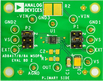 Analog Devices Inc. AD8418AR-EVALZ Reference Design 2