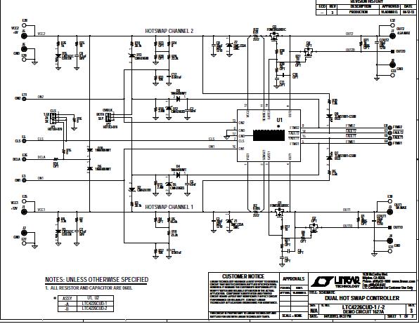 Linear Technology/Analog Devices DC1627A-A Reference Design 3