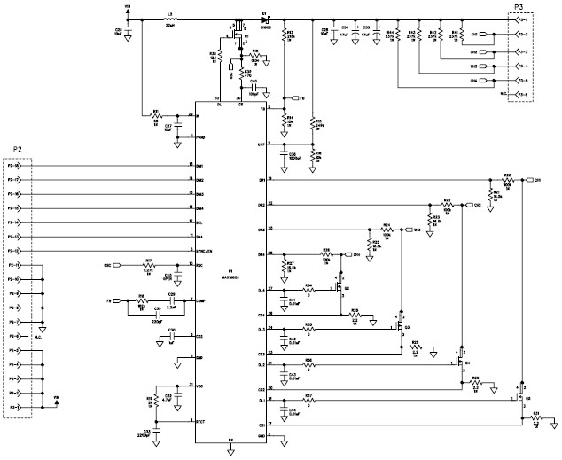 Maxim Integrated MAX16826EVKIT+ Reference Design 2