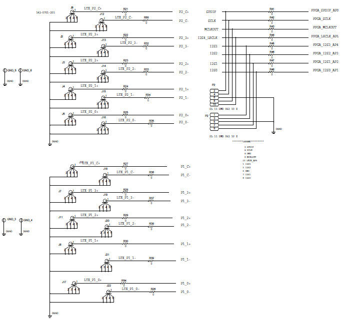 Analog Devices Inc. EVAL-ADV7613FEBZ Reference Design 6