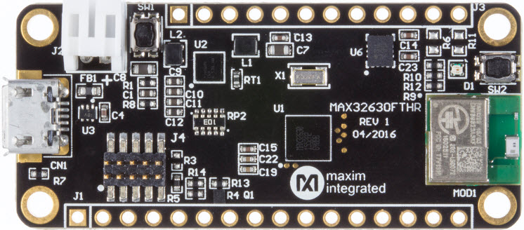 Maxim Integrated MAX32630FTHR# Reference Design 3