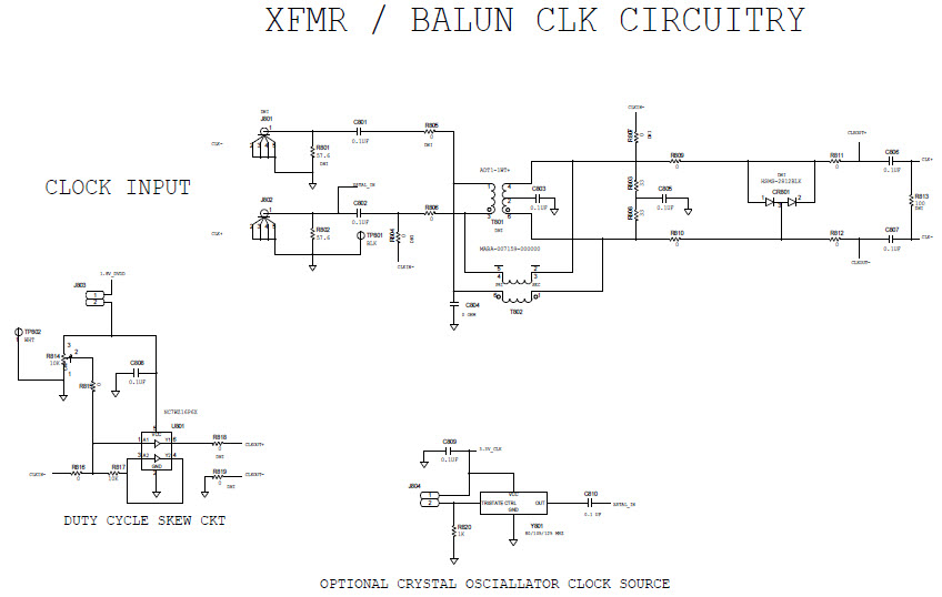 Analog Devices Inc. AD9257-65EBZ Reference Design 3