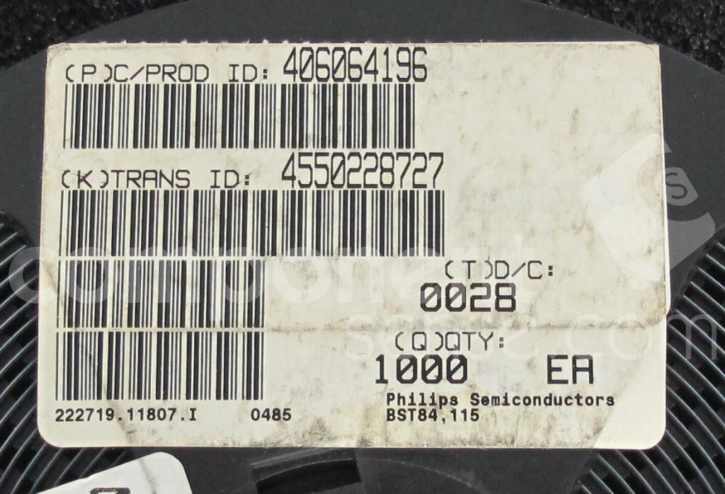 BST84NXP Semiconductors