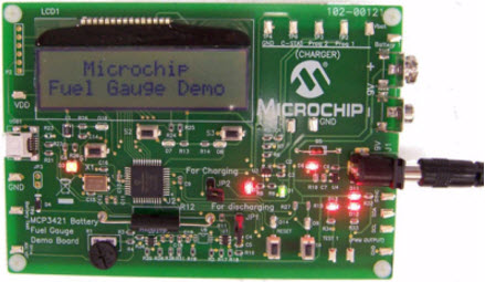 Microchip Technology MCP3421DM-BFG Reference Design 2