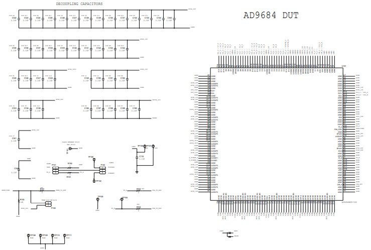 Analog Devices Inc. AD6679-500EBZ Reference Design 5