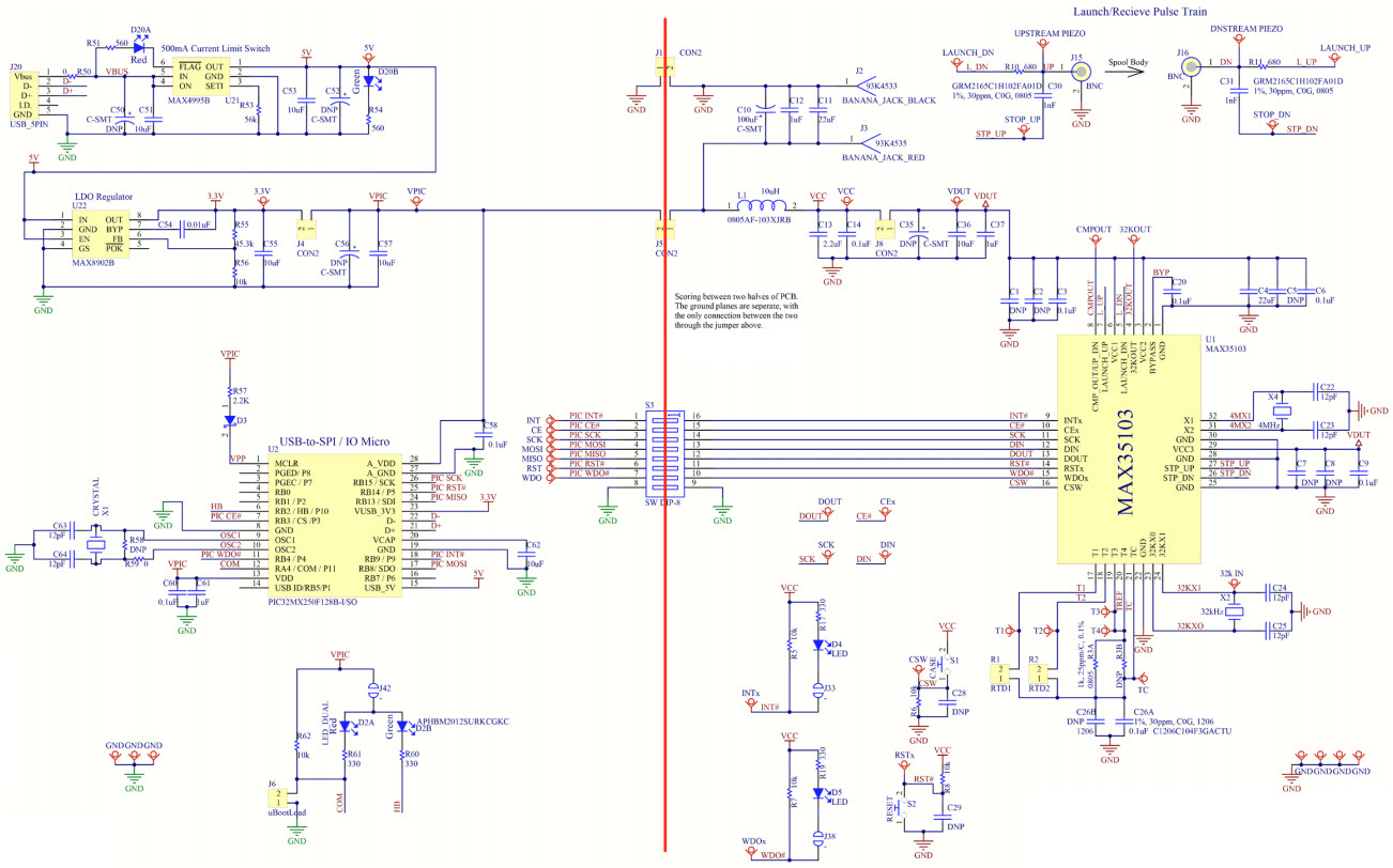 Maxim Integrated MAX35103EVKIT# Reference Design 3