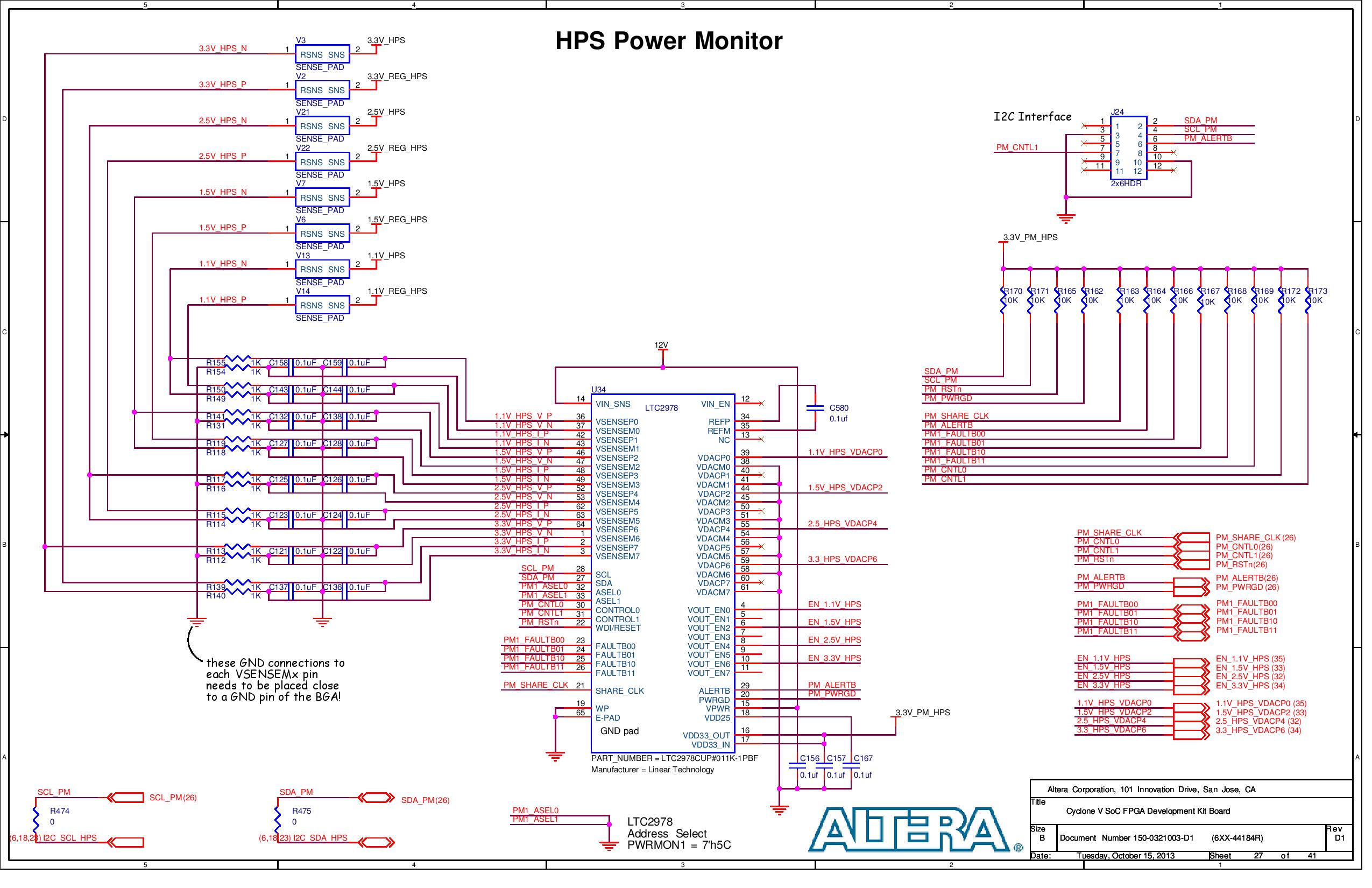 Intel DK-DEV-5CSXC6N Reference Design 36