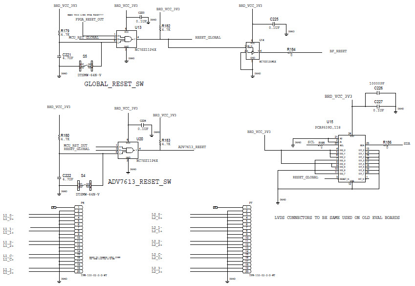 Analog Devices Inc. EVAL-ADV7613FEBZ Reference Design 10