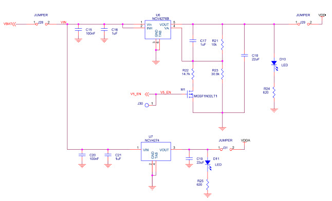 ON Semiconductor NCV7240GEVK Reference Design 2
