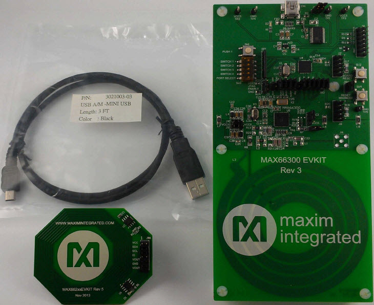 Maxim Integrated MAX66300-24xEVKIT# Reference Design 1