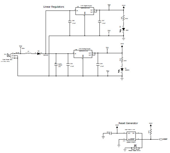 Analog Devices Inc. EVAL-AD1940AZ Reference Design 6