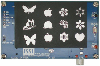ISSI, Integrated Silicon Solution Inc IS31FL3199-QFLS2-EB Reference Design 2