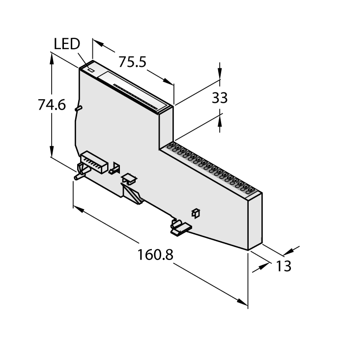 BL20-E-16DO-24VDC-0.5A-Nturck