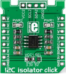 MikroElektronika I2CISOLATORCLICK Reference Design 1