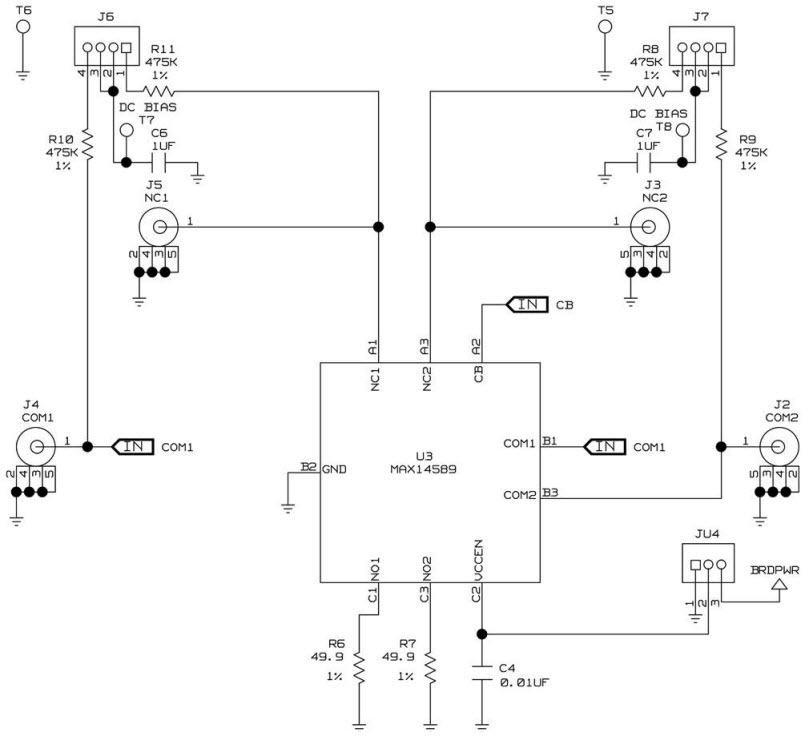 Maxim Integrated MAX14589EEVKIT# Reference Design 3