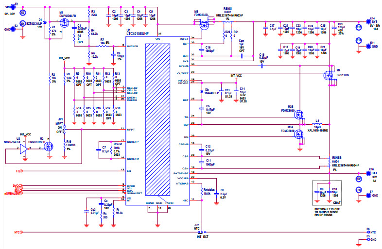 Linear Technology/Analog Devices DC2039A Reference Design 3