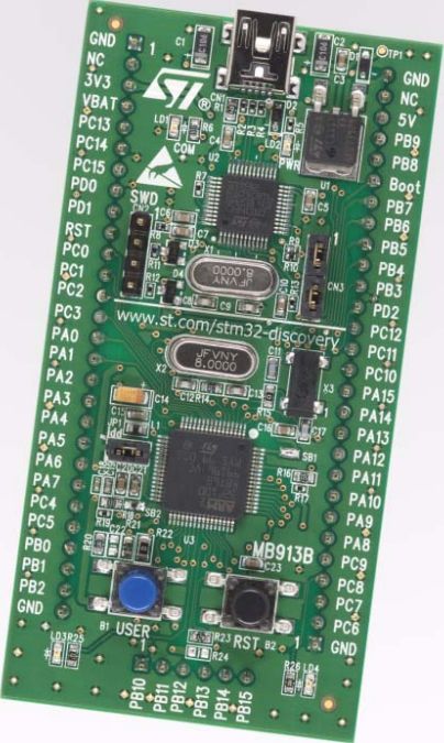 STMicroelectronics STM32VLDISCOVERY Reference Design 3