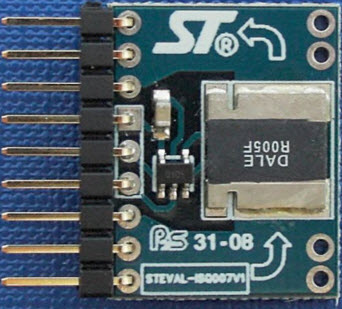STMicroelectronics STEVAL-ISQ007V1 Reference Design 2