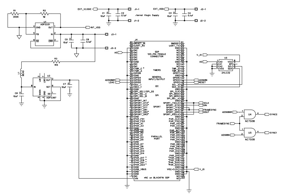 Analog Devices Inc. EVAL-AD5689RSDZ Reference Design 3