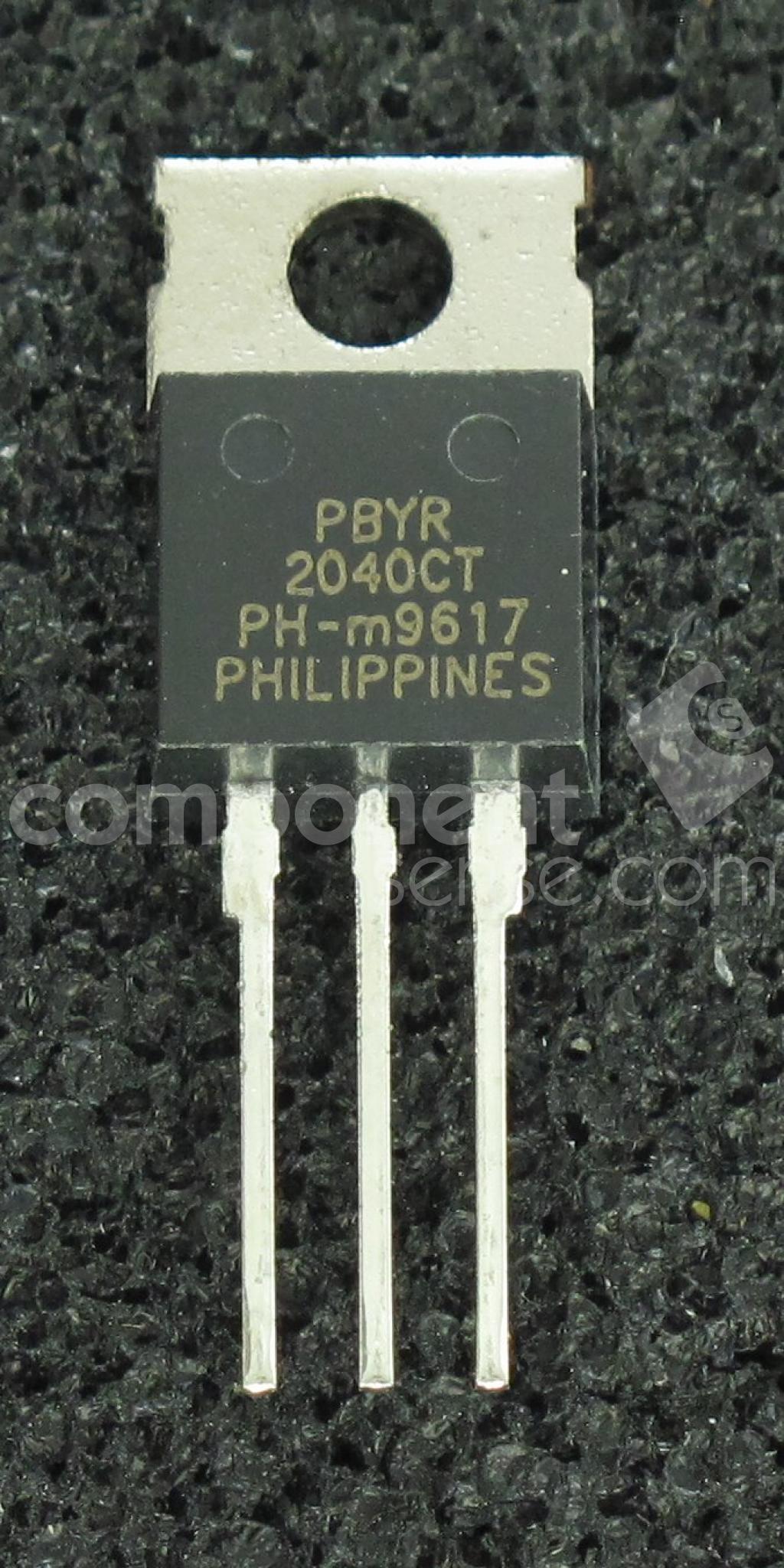 PBYR2040CTNXP Semiconductors