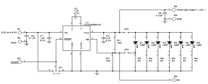 Linear Technology/Analog Devices DC366A Reference Design 1
