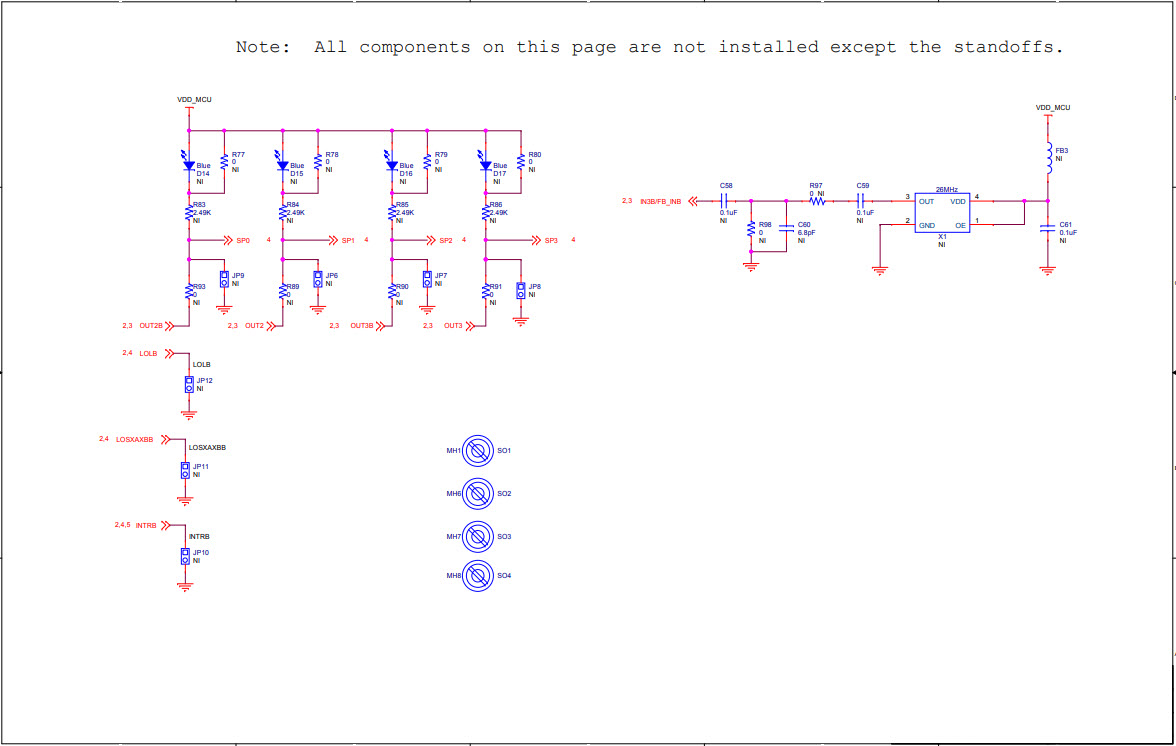 Silicon Labs SI5344-EVB Reference Design 9