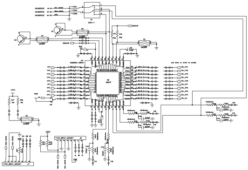 Analog Devices Inc. EVAL-ADM1065TQEBZ Reference Design 6