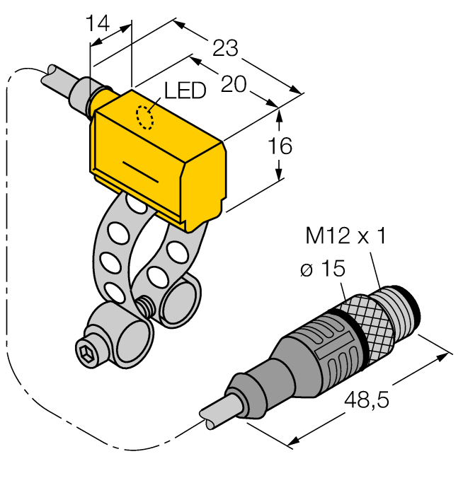 BIM-PST-AP6X-0.2-RS4T W/KLP80turck