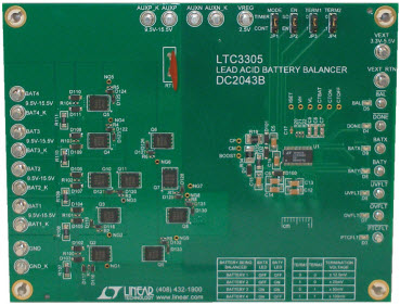 Linear Technology/Analog Devices DC2043B Reference Design 3