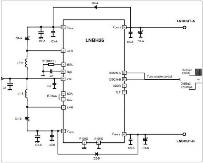 STMicroelectronics STEVAL-CBL012V1 Reference Design 2