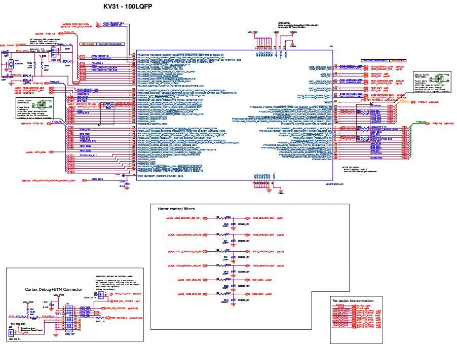 NXP USA Inc. TWR-KV31F120M Reference Design 7