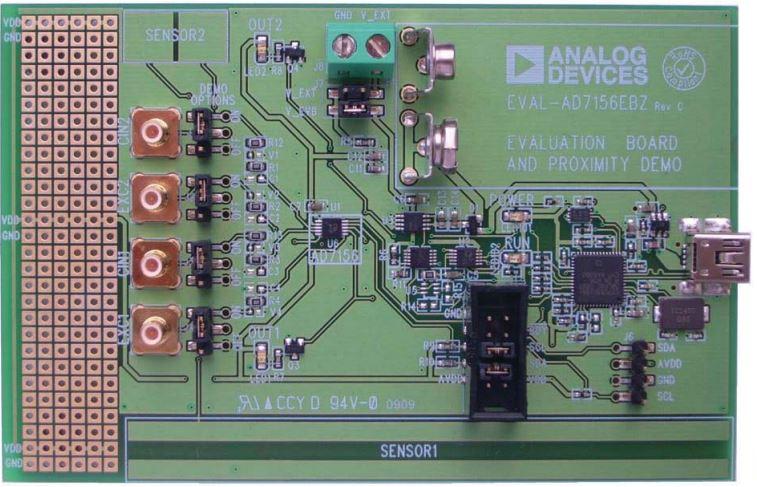 Analog Devices Inc. EVAL-AD7156EBZ Reference Design 3
