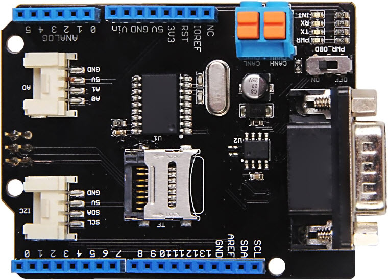 Seeed Technology Co., Ltd 103030215 Reference Design 7