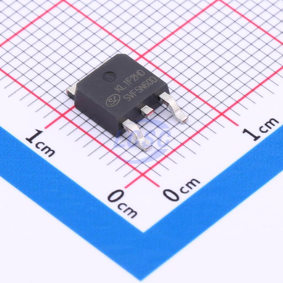 SVF5N60DTRHangzhou Silan Microelectronics