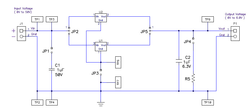 Microchip Technology SOT23-3EV-VREG Reference Design 8