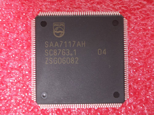 SAA7117AHNXP Semiconductors