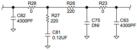 Analog Devices Inc. ADRF6821-EVALZ Reference Design 2