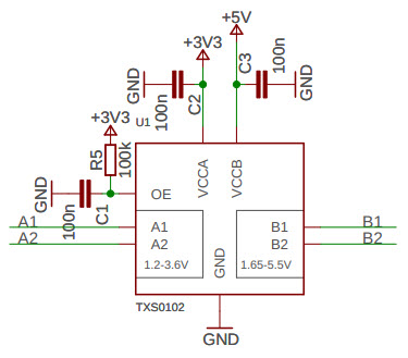 SparkFun DEV-14871 Reference Design 5