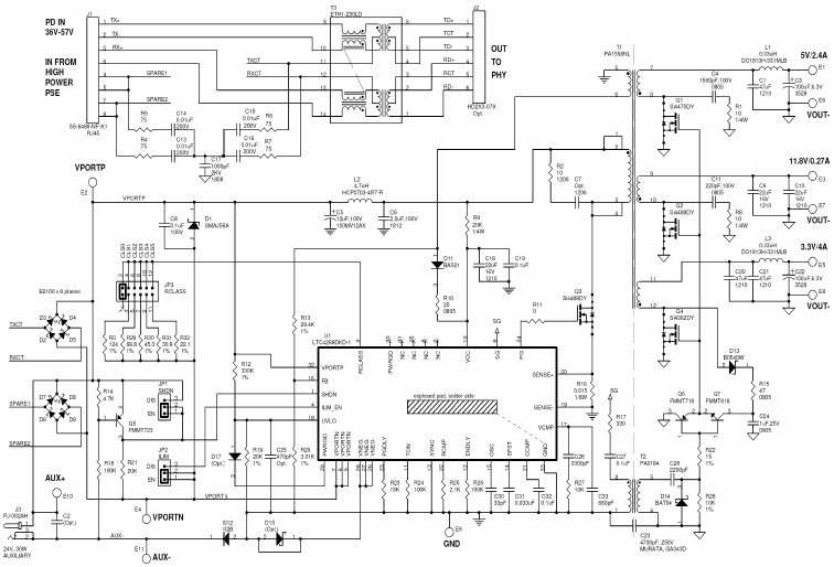 Linear Technology/Analog Devices DC1080A Reference Design 1