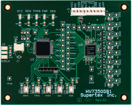 Microchip HV7350DB1 Reference Design 2