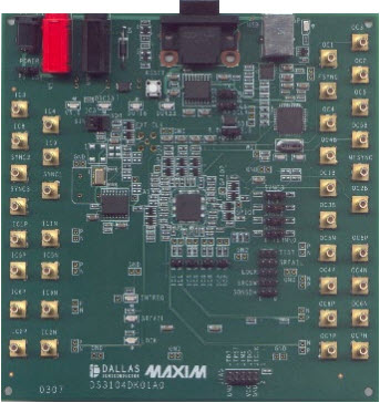 Microchip DS3106DK Reference Design 3