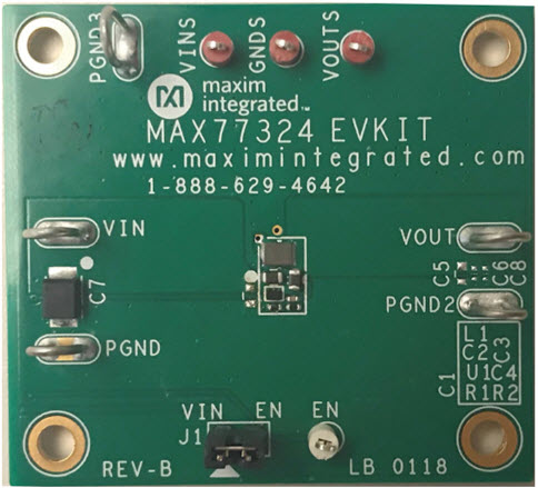 Maxim Integrated MAX77324EVKIT# Reference Design 2