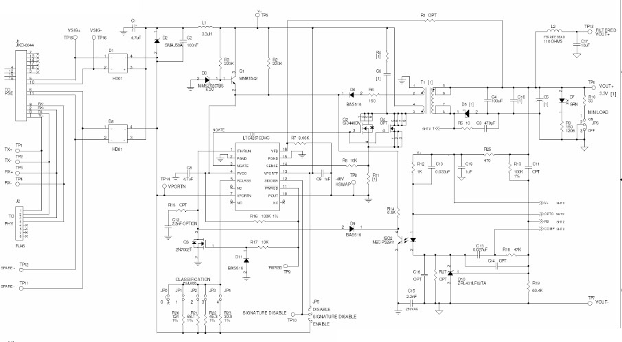 Analog Devices DC804A-B Reference Design 1