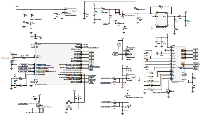 Microchip Technology DM164138 Reference Design 9
