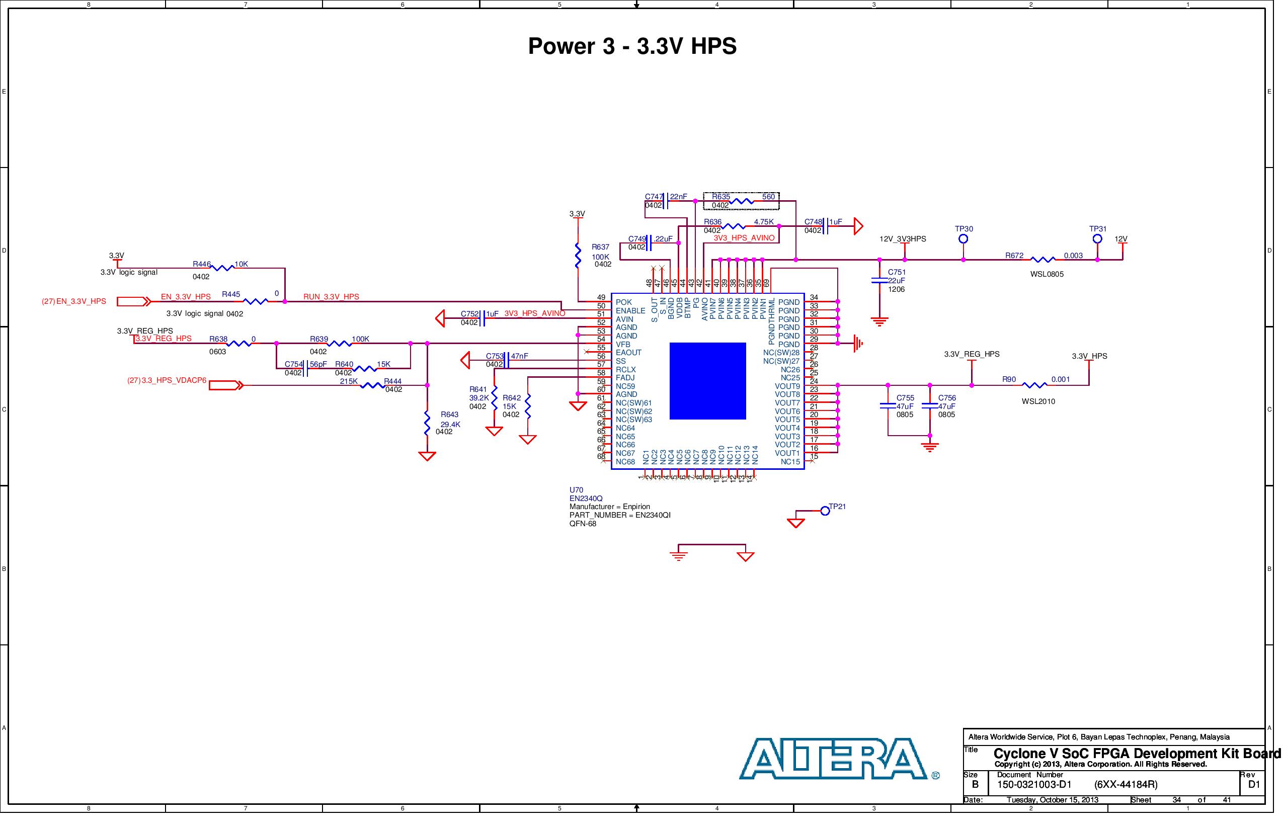 Intel DK-DEV-5CSXC6N Reference Design 32