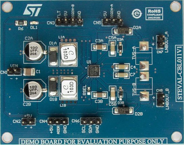 STMicroelectronics STEVAL-CBL011V1 Reference Design 3